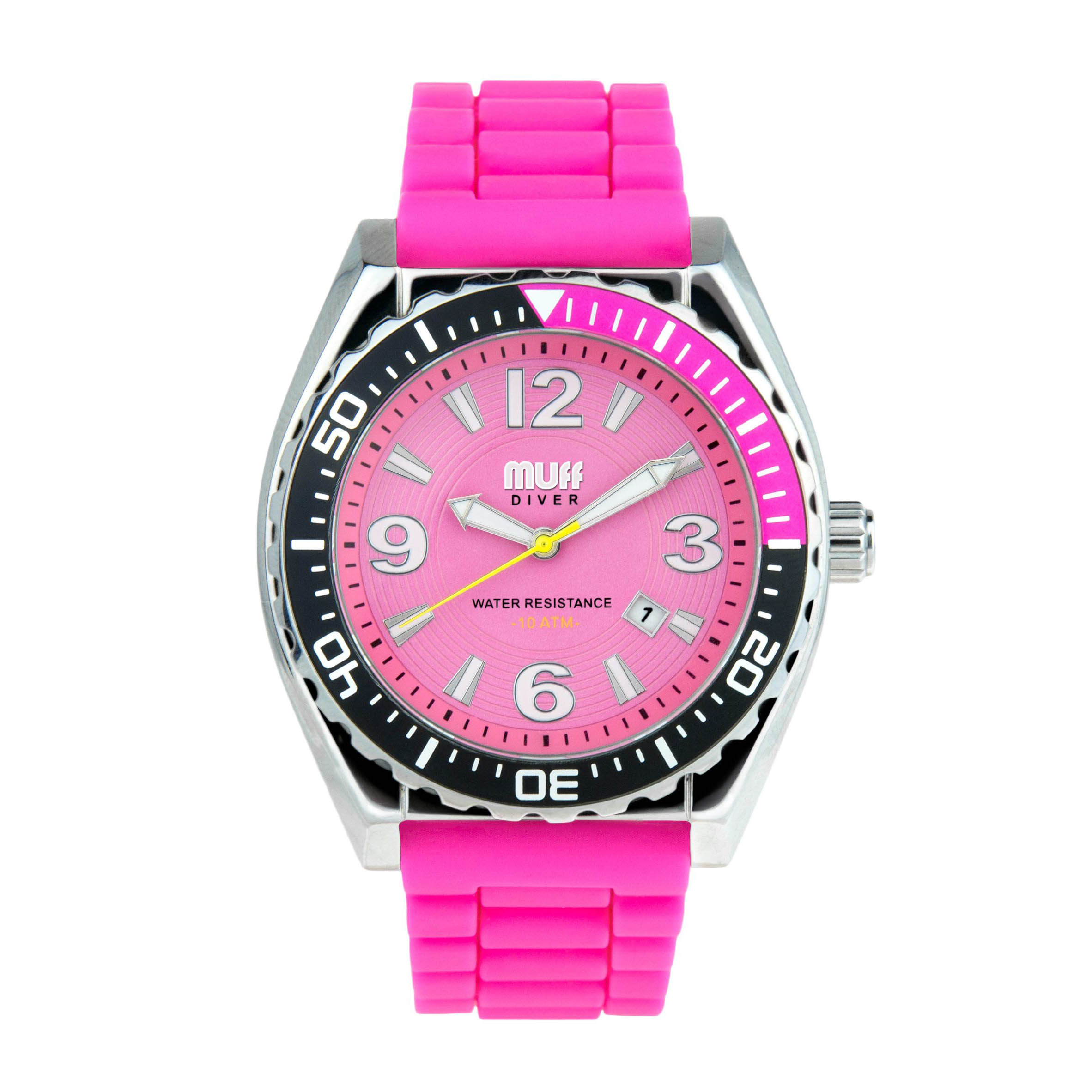 Dark clearance pink watch